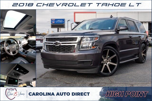2018 Chevrolet Tahoe LT / Rear Entertainment / DUB Wheels! 2018 Chevrolet Tahoe LT / Rear Entertainment / DUB Wheels!