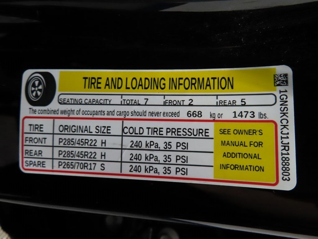 2018 Chevrolet Tahoe Premier 4WD Fond du Lac WI 2018 Chevrolet Tahoe Premier 4WD Fond du Lac WI