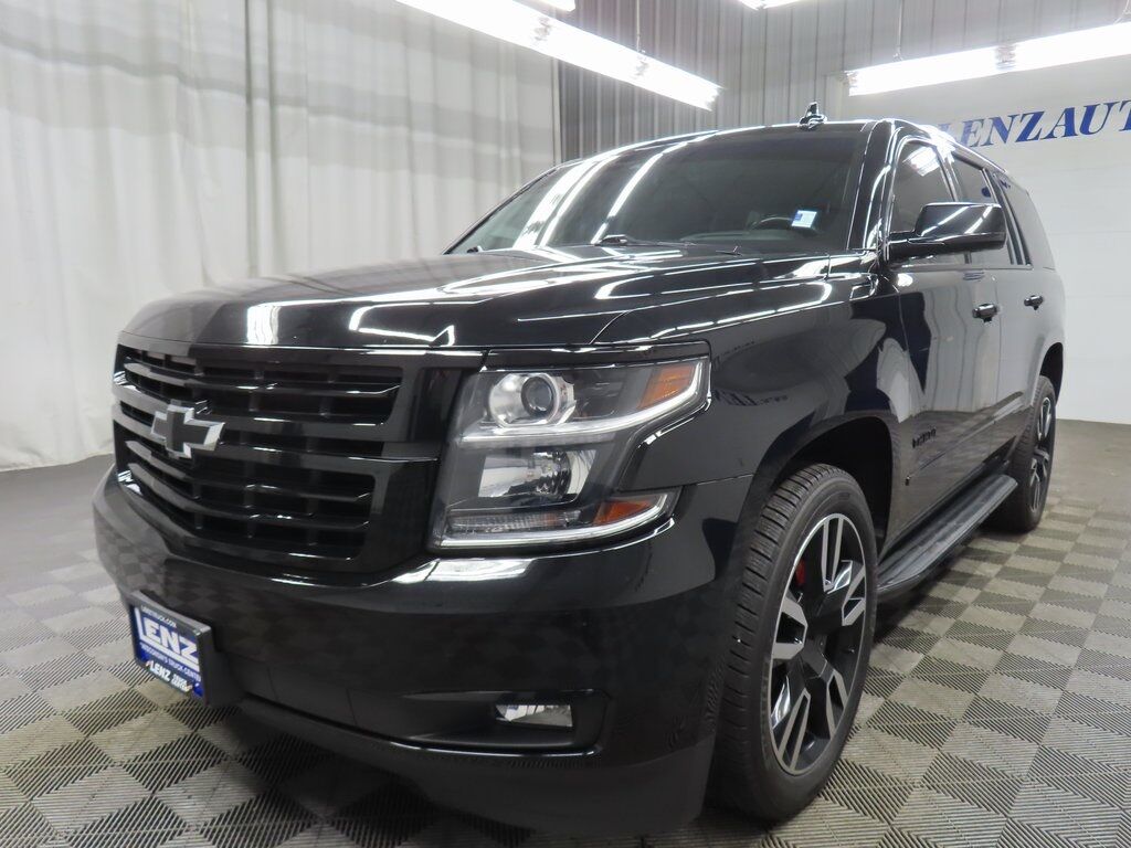 2018 Chevrolet Tahoe Premier 4WD Fond du Lac WI 2018 Chevrolet Tahoe Premier 4WD Fond du Lac WI