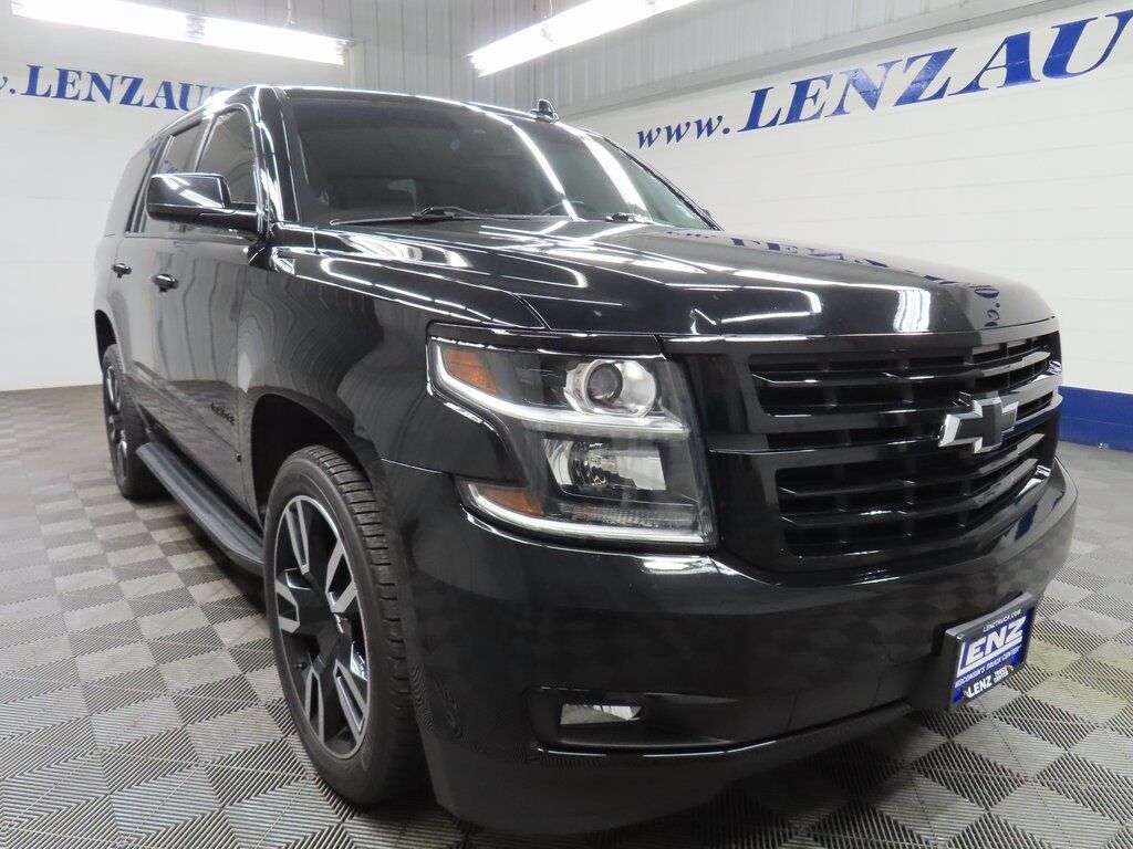 2018 Chevrolet Tahoe Premier 4WD Fond du Lac WI 2018 Chevrolet Tahoe Premier 4WD Fond du Lac WI
