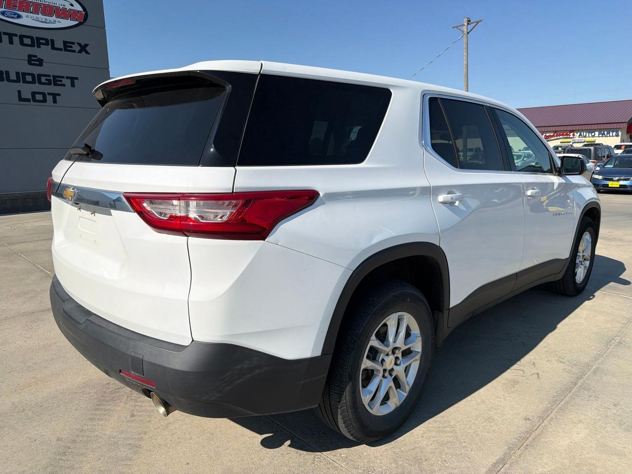2018 Chevrolet Traverse LS Watertown SD 2018 Chevrolet Traverse LS Watertown SD