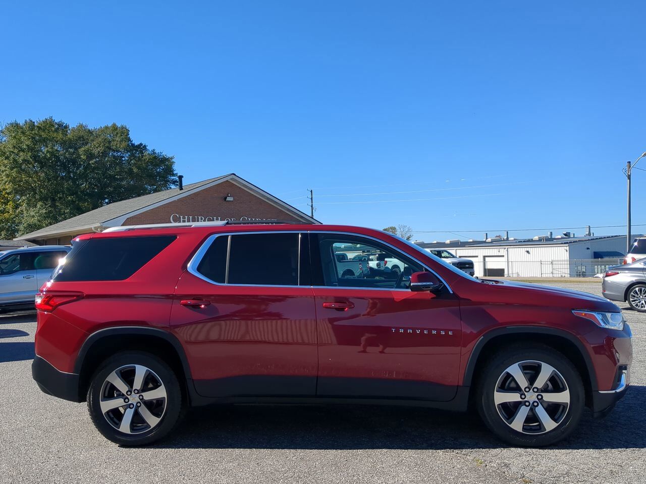2018 Chevrolet Traverse LT Leather Appleton WI 2018 Chevrolet Traverse LT Leather Appleton WI