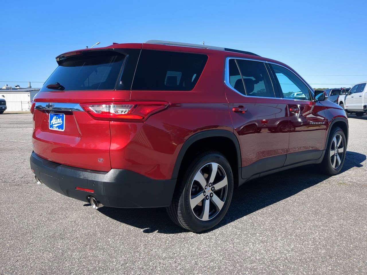 2018 Chevrolet Traverse LT Leather Appleton WI 2018 Chevrolet Traverse LT Leather Appleton WI