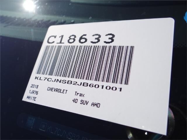 2018 Chevrolet Trax LS Oshkosh WI