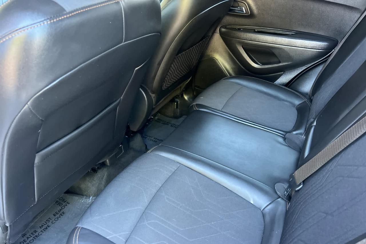 2018 Chevrolet Trax LT Roseville CA