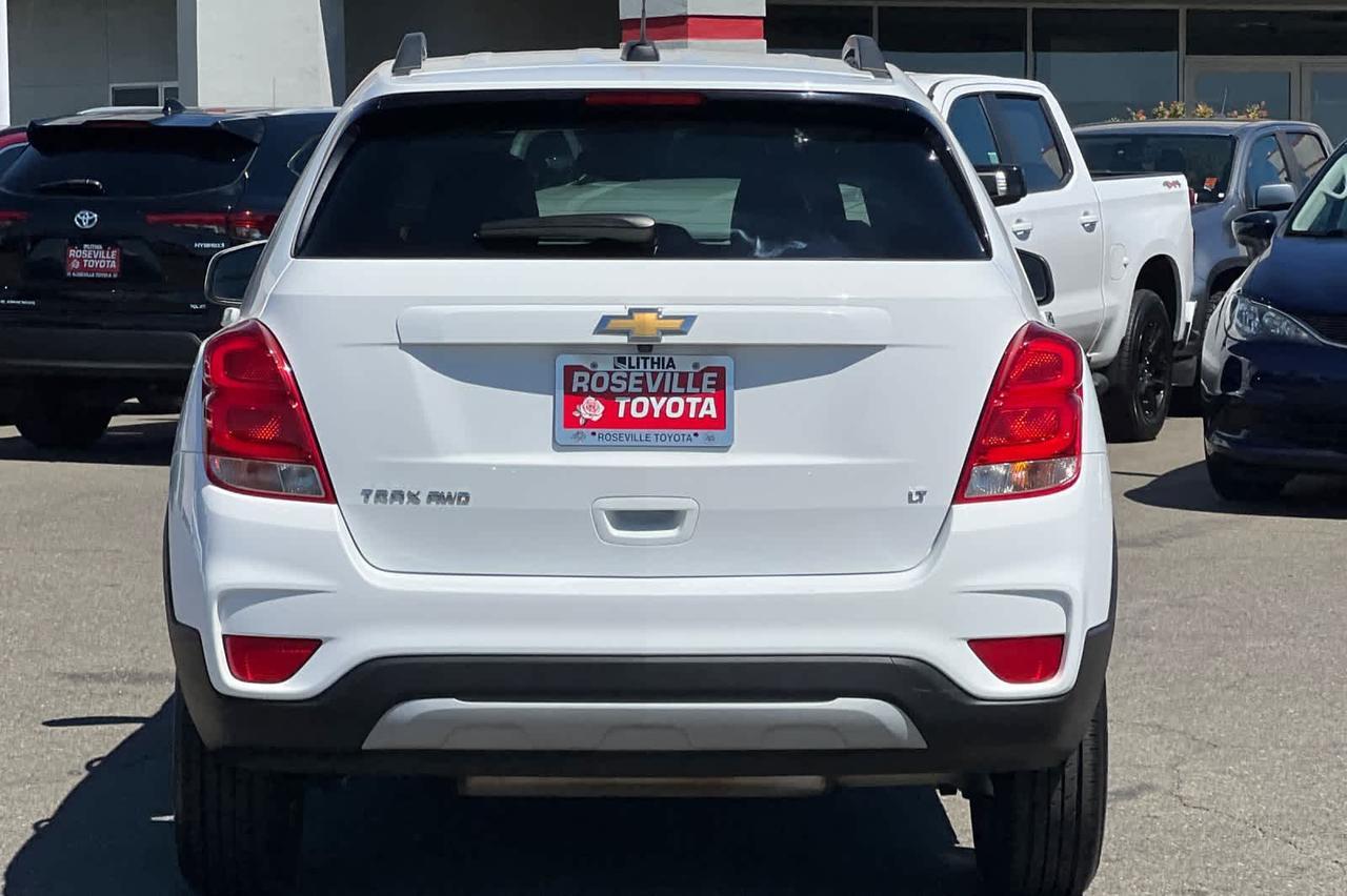 2018 Chevrolet Trax LT Roseville CA