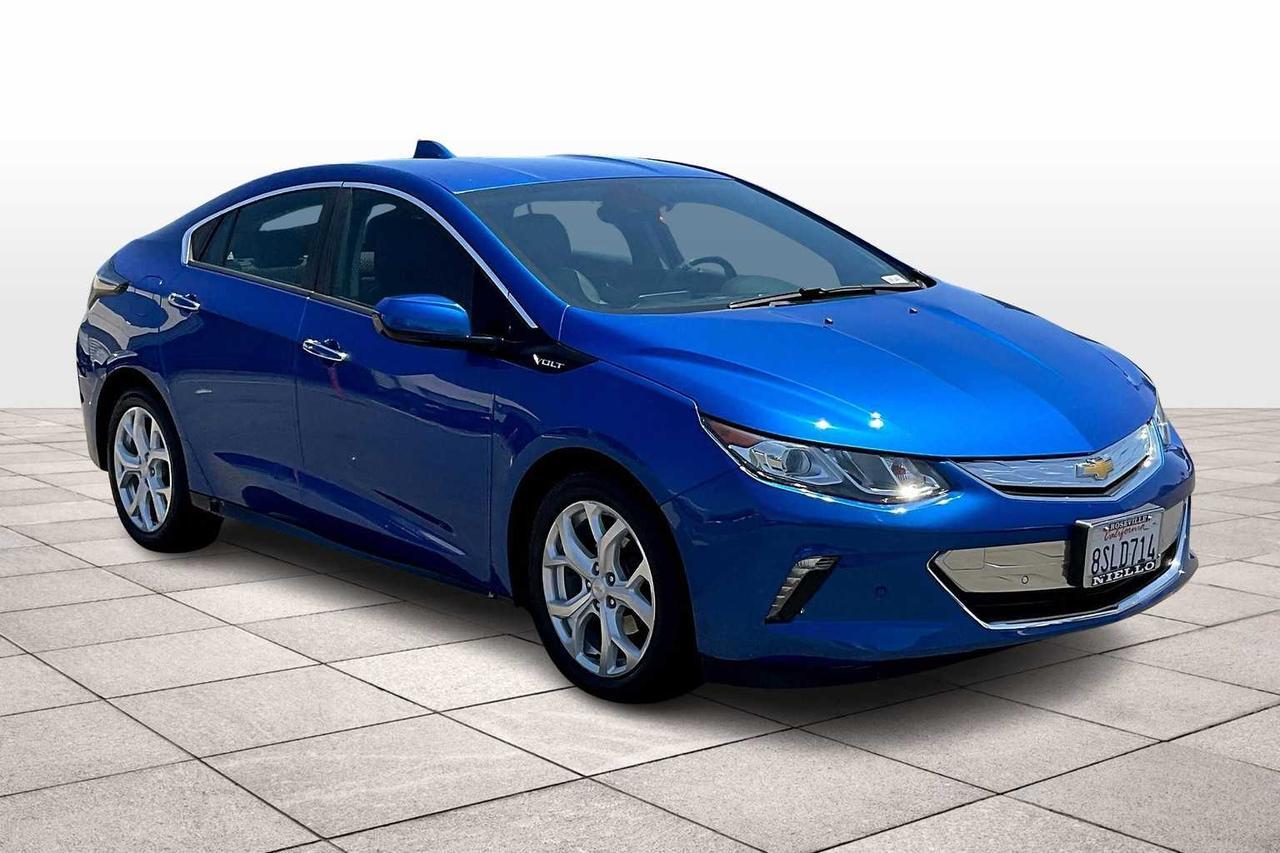 2018 Chevrolet Volt Premier Roseville CA