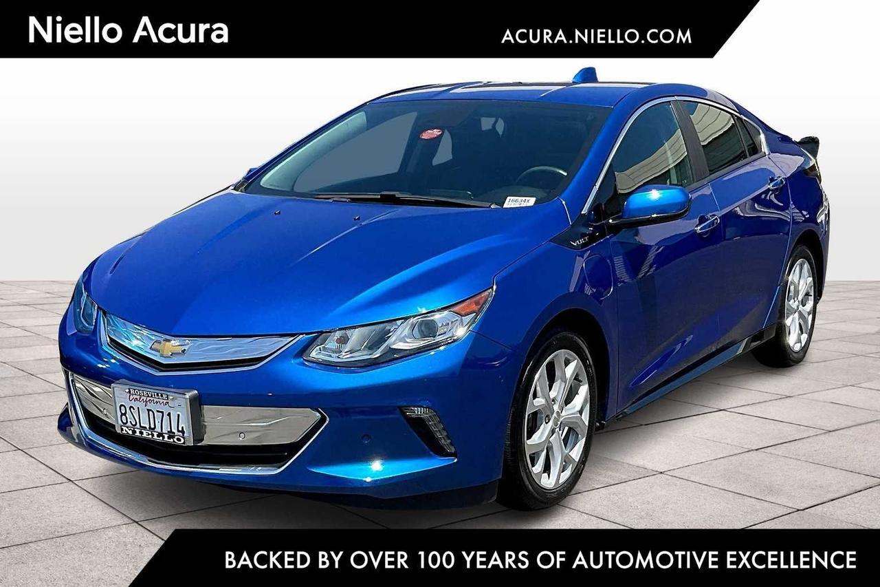 2018 Chevrolet Volt Premier Roseville CA