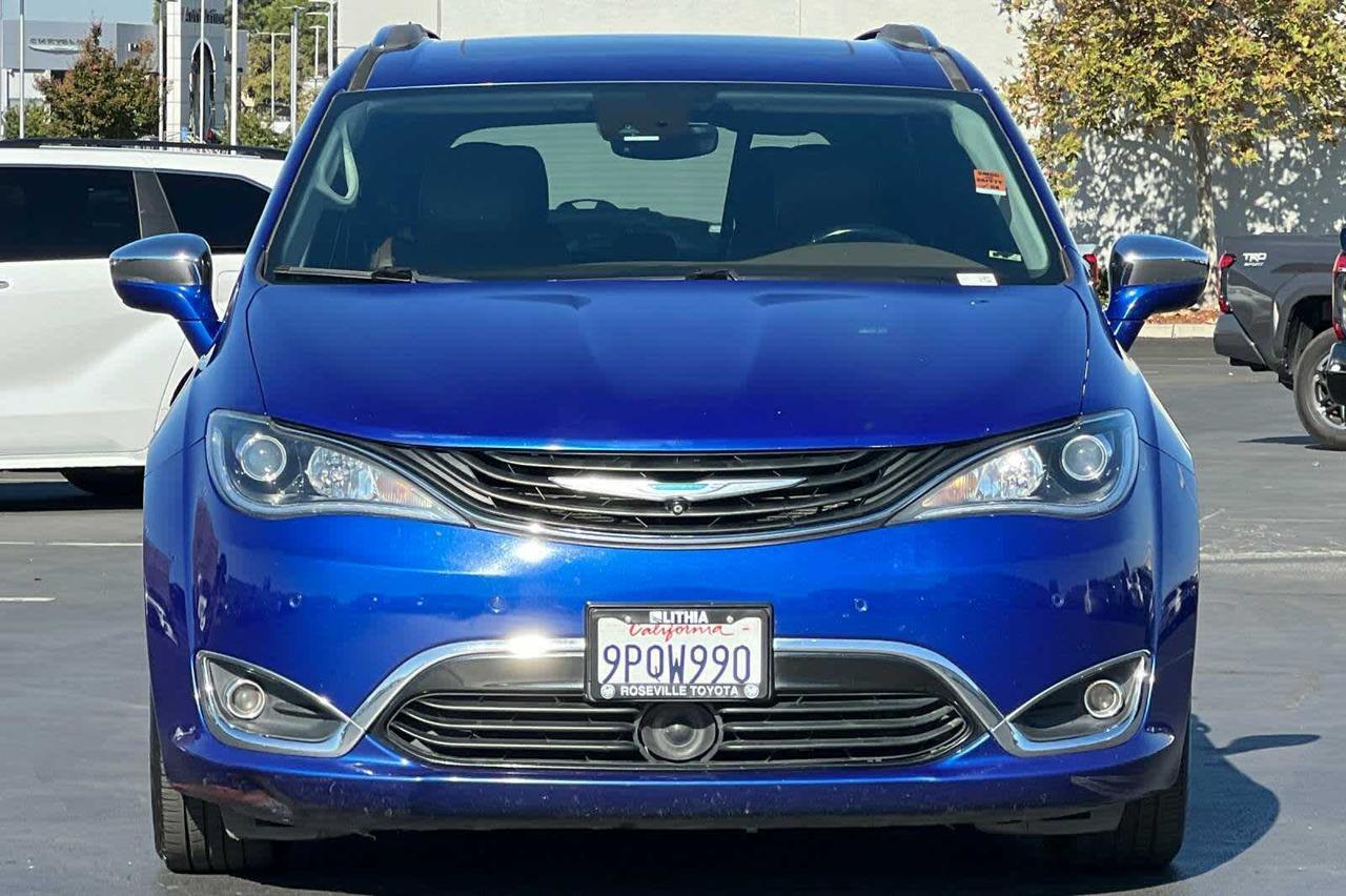 2018 Chrysler Pacifica Hybrid Limited Roseville CA