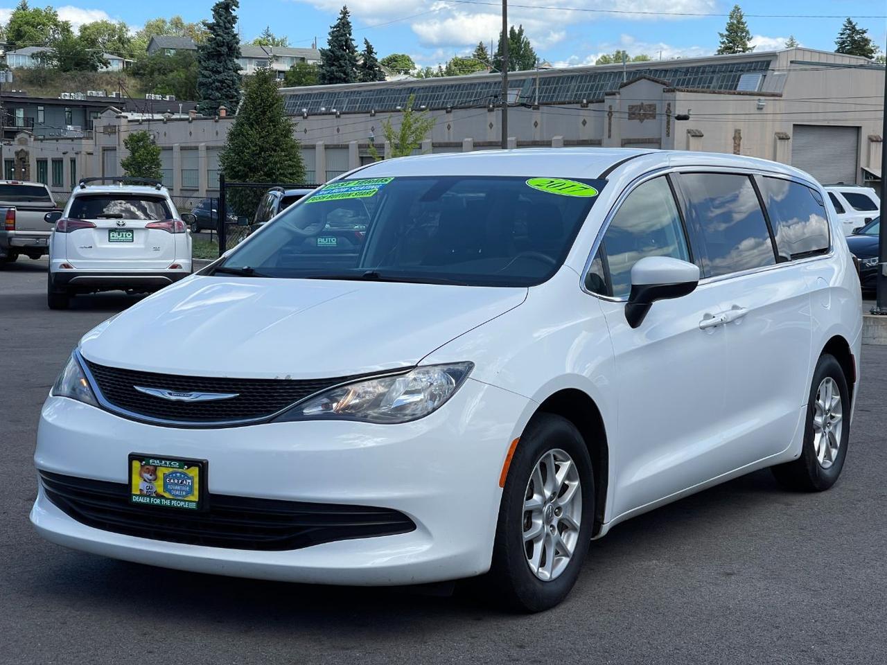 2018 Chrysler Pacifica