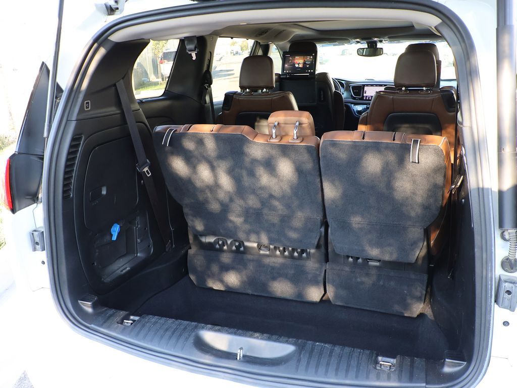 2018 Chrysler Pacifica Limited