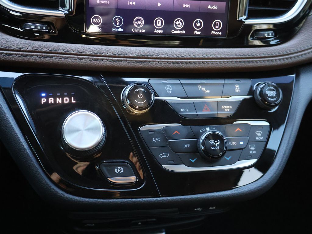 2018 Chrysler Pacifica Limited