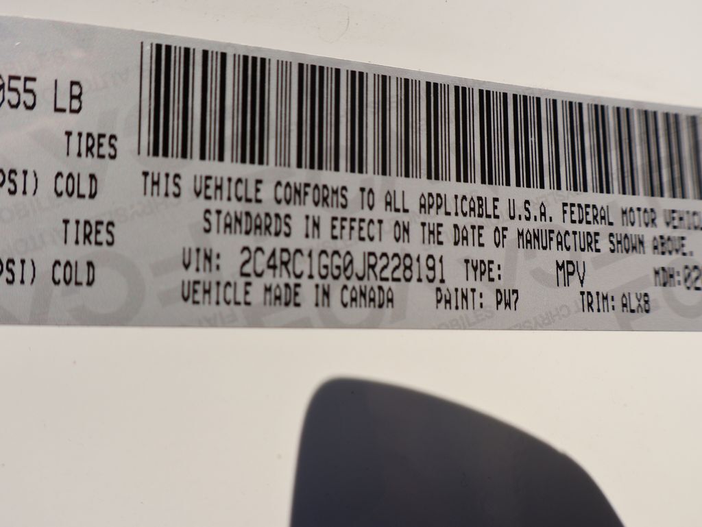 2018 Chrysler Pacifica Limited