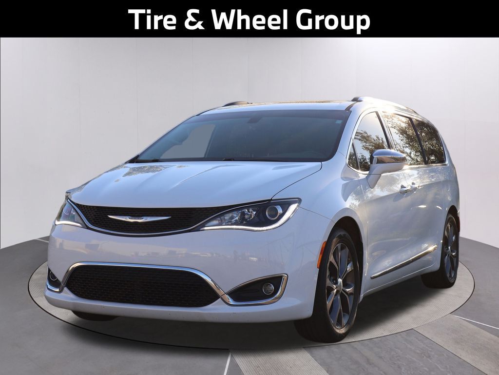 2018 Chrysler Pacifica Limited