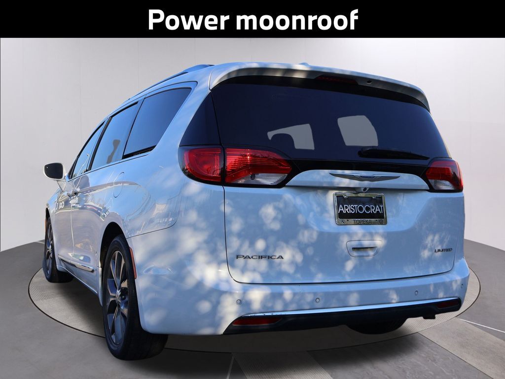 2018 Chrysler Pacifica Limited