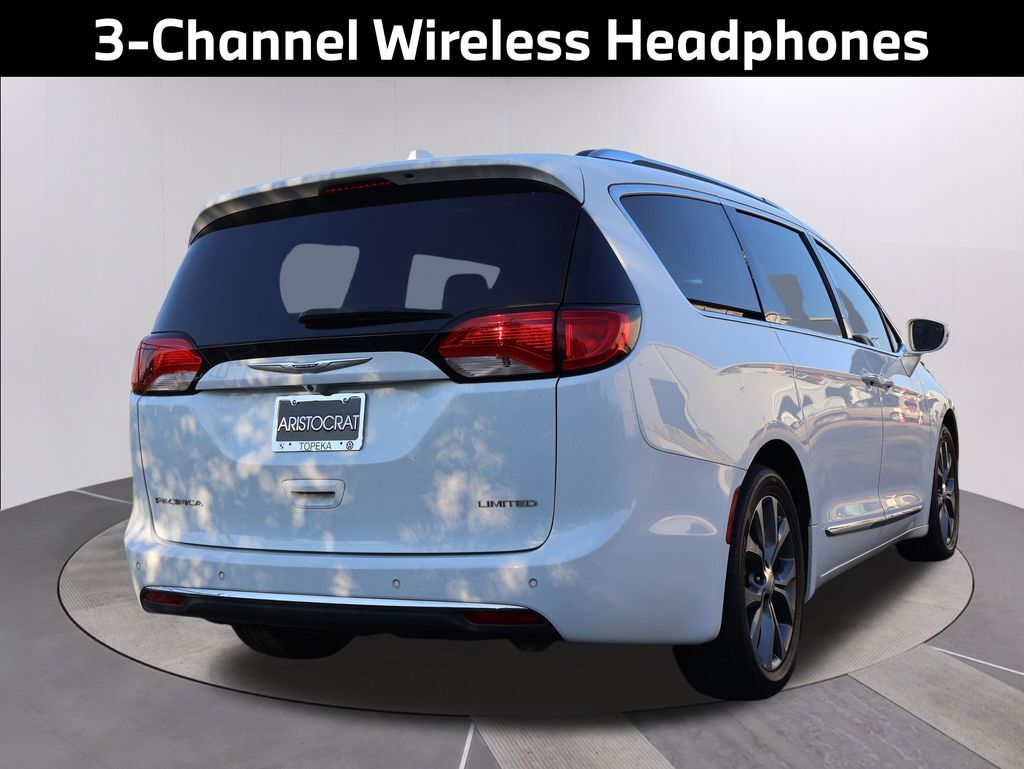 2018 Chrysler Pacifica Limited