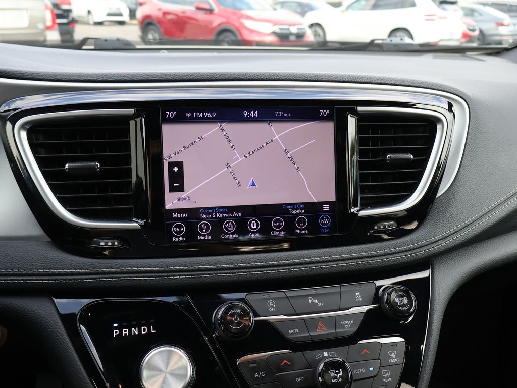 2018 Chrysler Pacifica Limited
