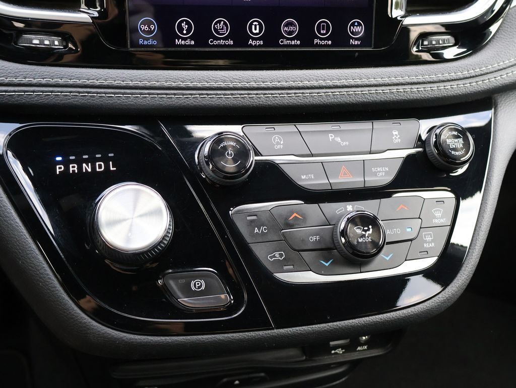 2018 Chrysler Pacifica Limited