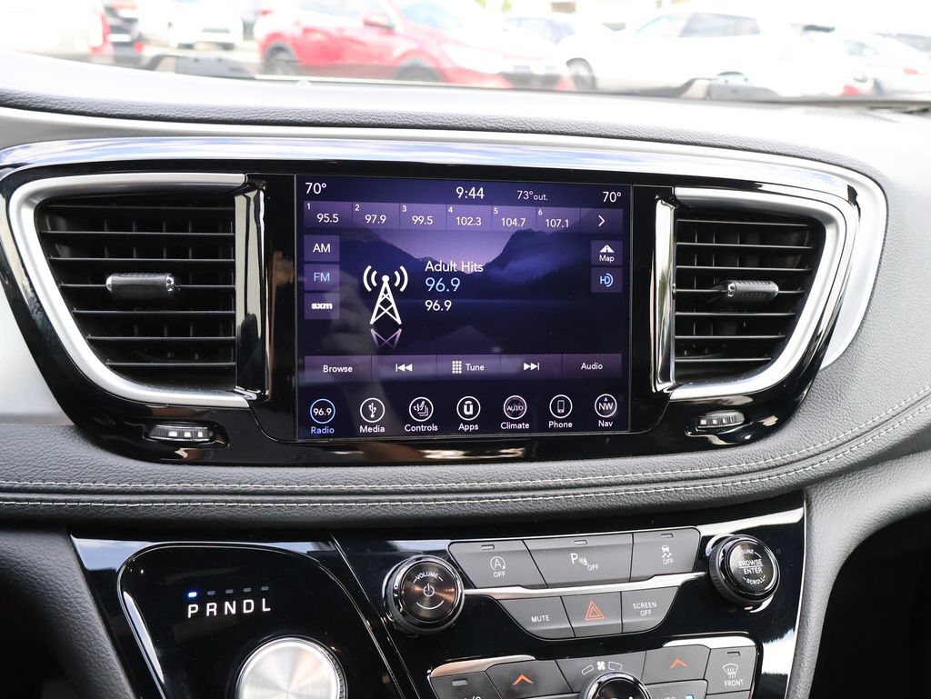 2018 Chrysler Pacifica Limited