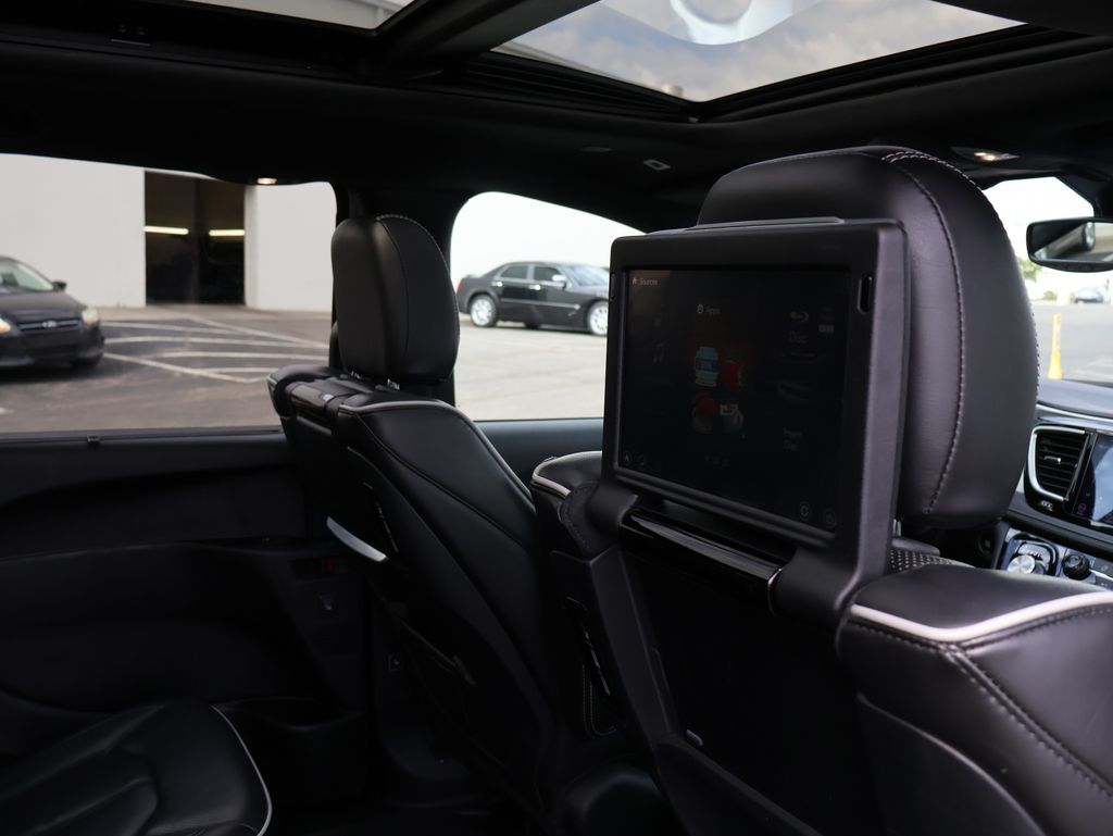2018 Chrysler Pacifica Limited