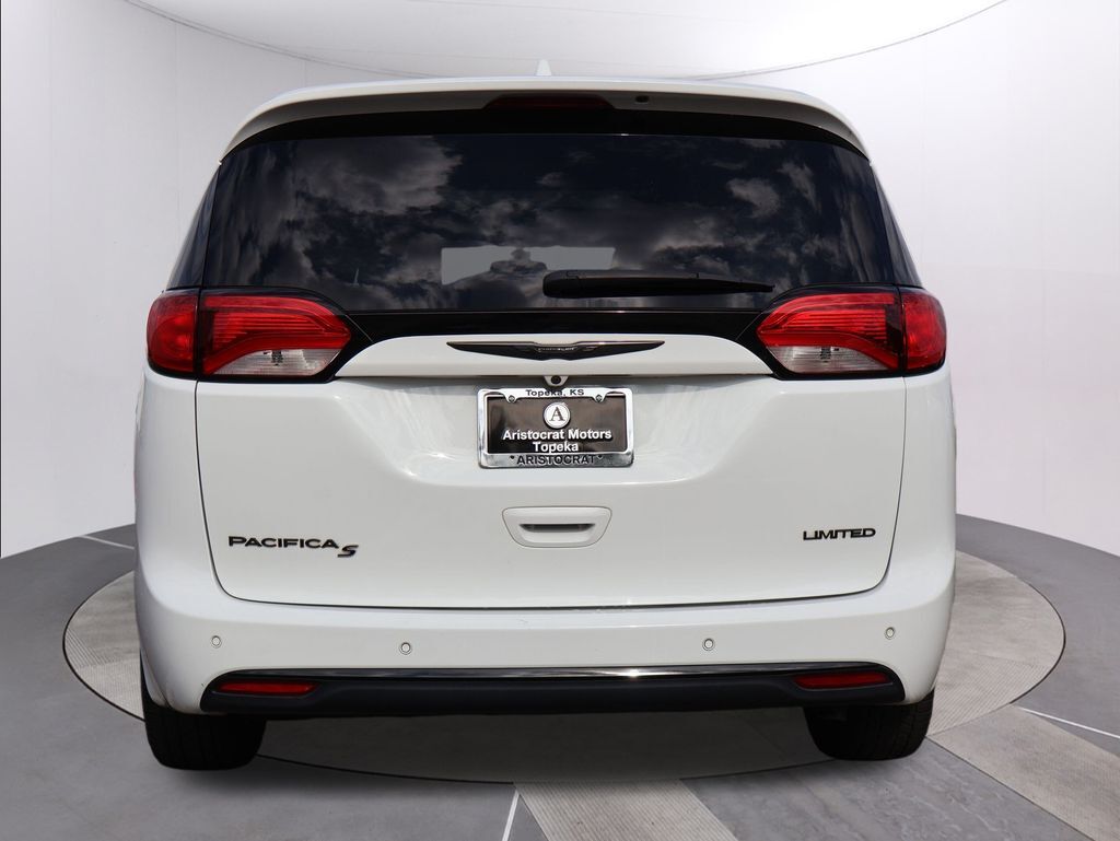 2018 Chrysler Pacifica Limited