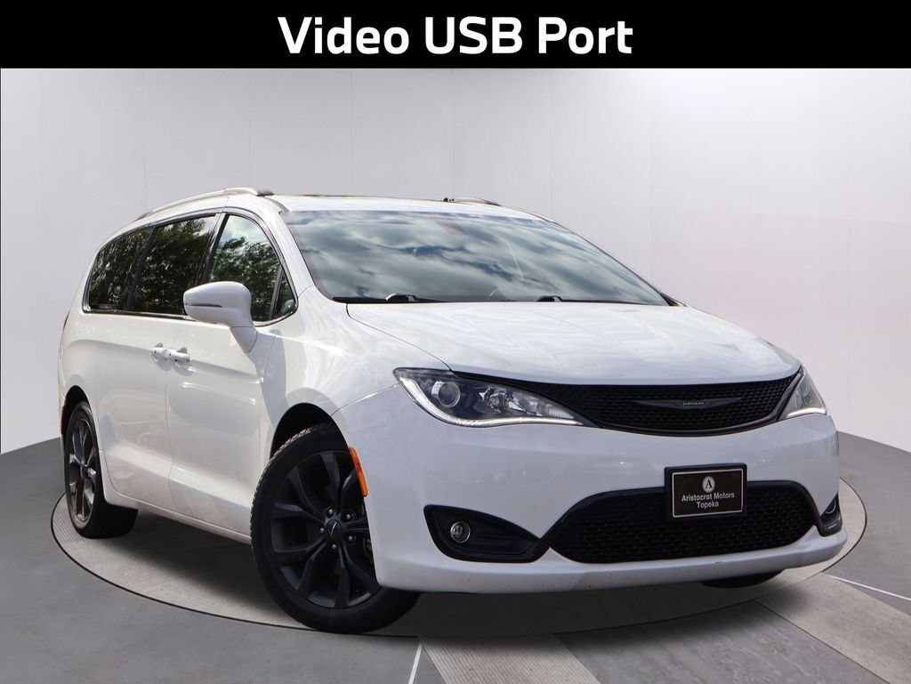 2018 Chrysler Pacifica Limited