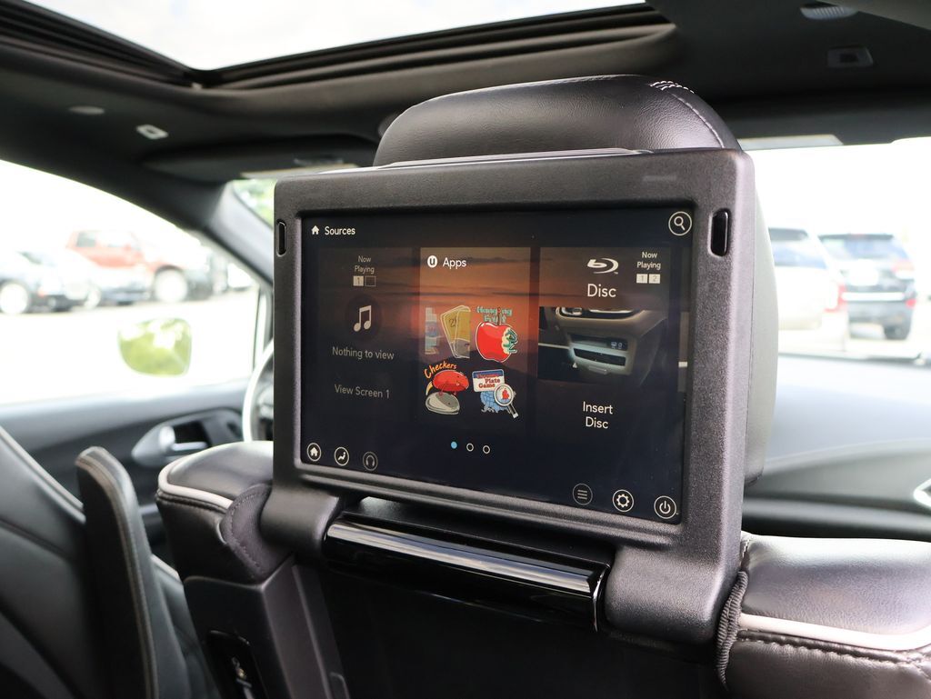 2018 Chrysler Pacifica Limited