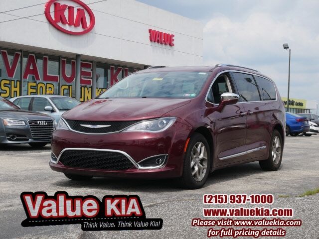 pacifica limited 2018