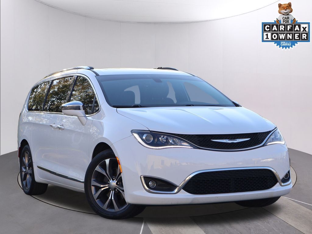 2018 Chrysler Pacifica Limited