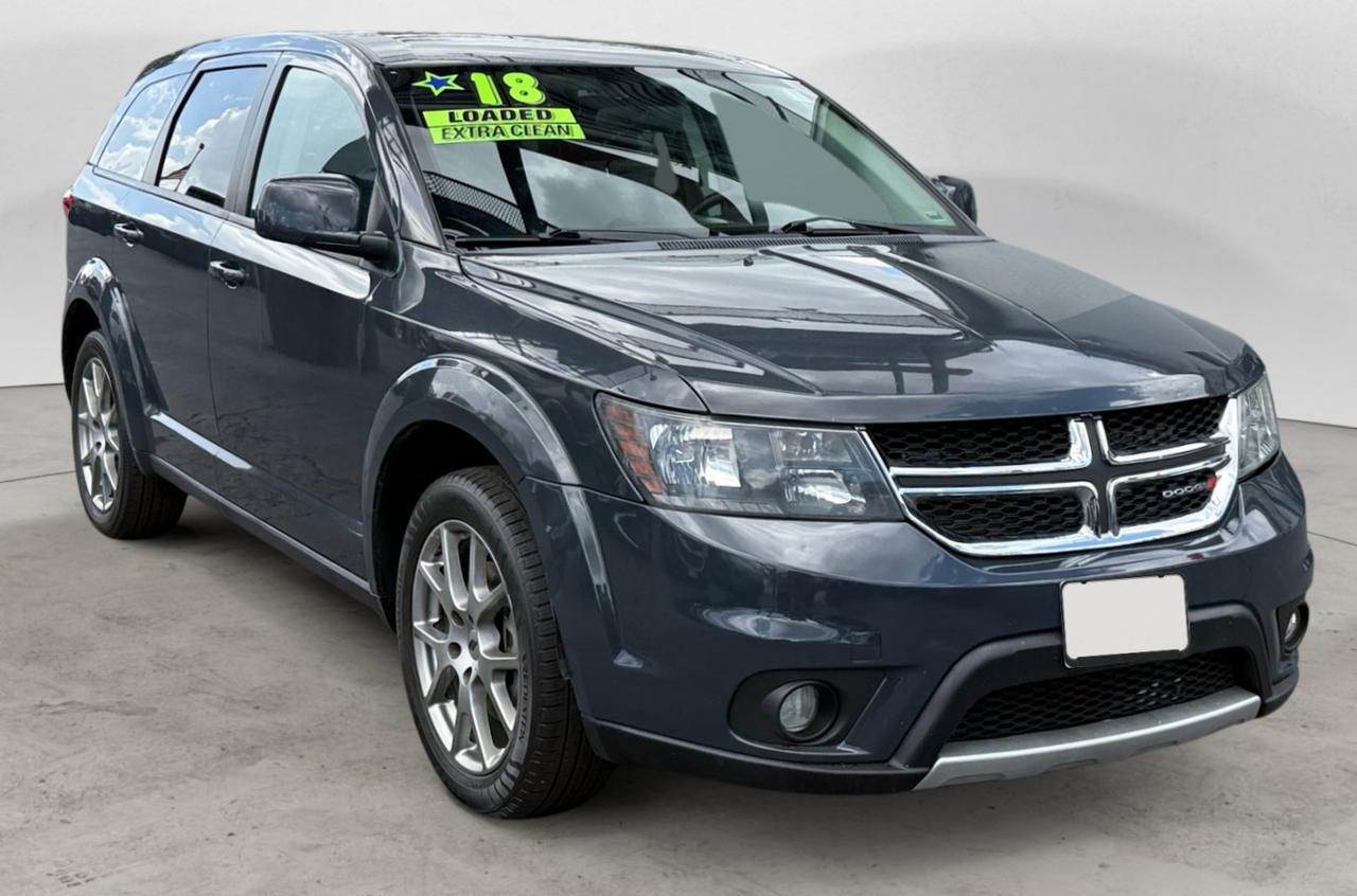 2018 DODGE JOURNEY GT 2018 DODGE JOURNEY GT