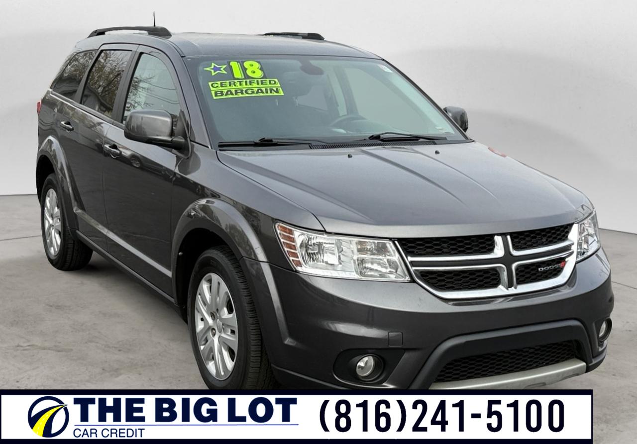 2018 DODGE JOURNEY SXT SXT 2018 DODGE JOURNEY SXT SXT