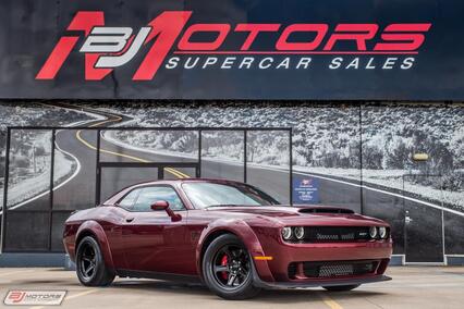 2018 Dodge Challenger SRT Demon Tomball TX 2018 Dodge Challenger SRT Demon Tomball TX