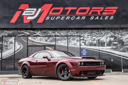 2018 Dodge Challenger SRT Demon Tomball TX 2018 Dodge Challenger SRT Demon Tomball TX