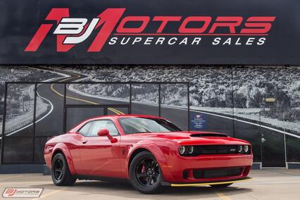 2018 Dodge Challenger SRT Demon Tomball TX 2018 Dodge Challenger SRT Demon Tomball TX
