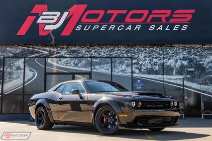 2018 Dodge Challenger SRT Demon Tomball TX 2018 Dodge Challenger SRT Demon Tomball TX