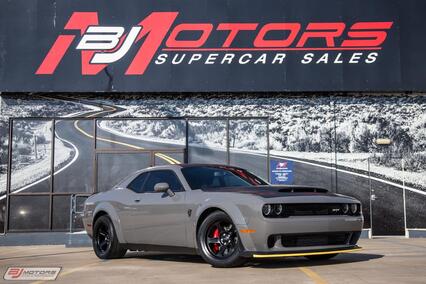 2018 Dodge Challenger SRT Demon Tomball TX 2018 Dodge Challenger SRT Demon Tomball TX