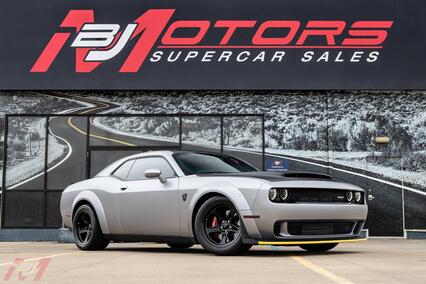 2018 Dodge Challenger SRT Demon Tomball TX 2018 Dodge Challenger SRT Demon Tomball TX