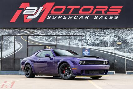 2018 Dodge Challenger SRT Demon Tomball TX 2018 Dodge Challenger SRT Demon Tomball TX