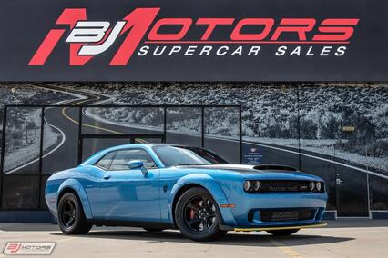 2018 Dodge Challenger SRT Demon Tomball TX 2018 Dodge Challenger SRT Demon Tomball TX