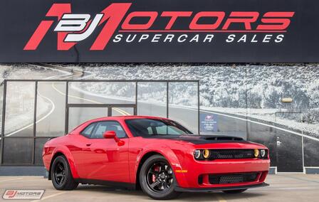 2018 Dodge Challenger SRT Demon Tomball TX 2018 Dodge Challenger SRT Demon Tomball TX