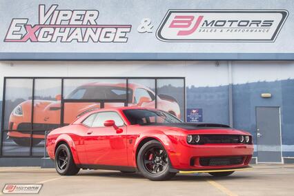 2018 Dodge Challenger SRT Demon Tomball TX 2018 Dodge Challenger SRT Demon Tomball TX