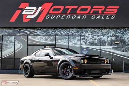 2018 Dodge Challenger SRT Demon Tomball TX 2018 Dodge Challenger SRT Demon Tomball TX