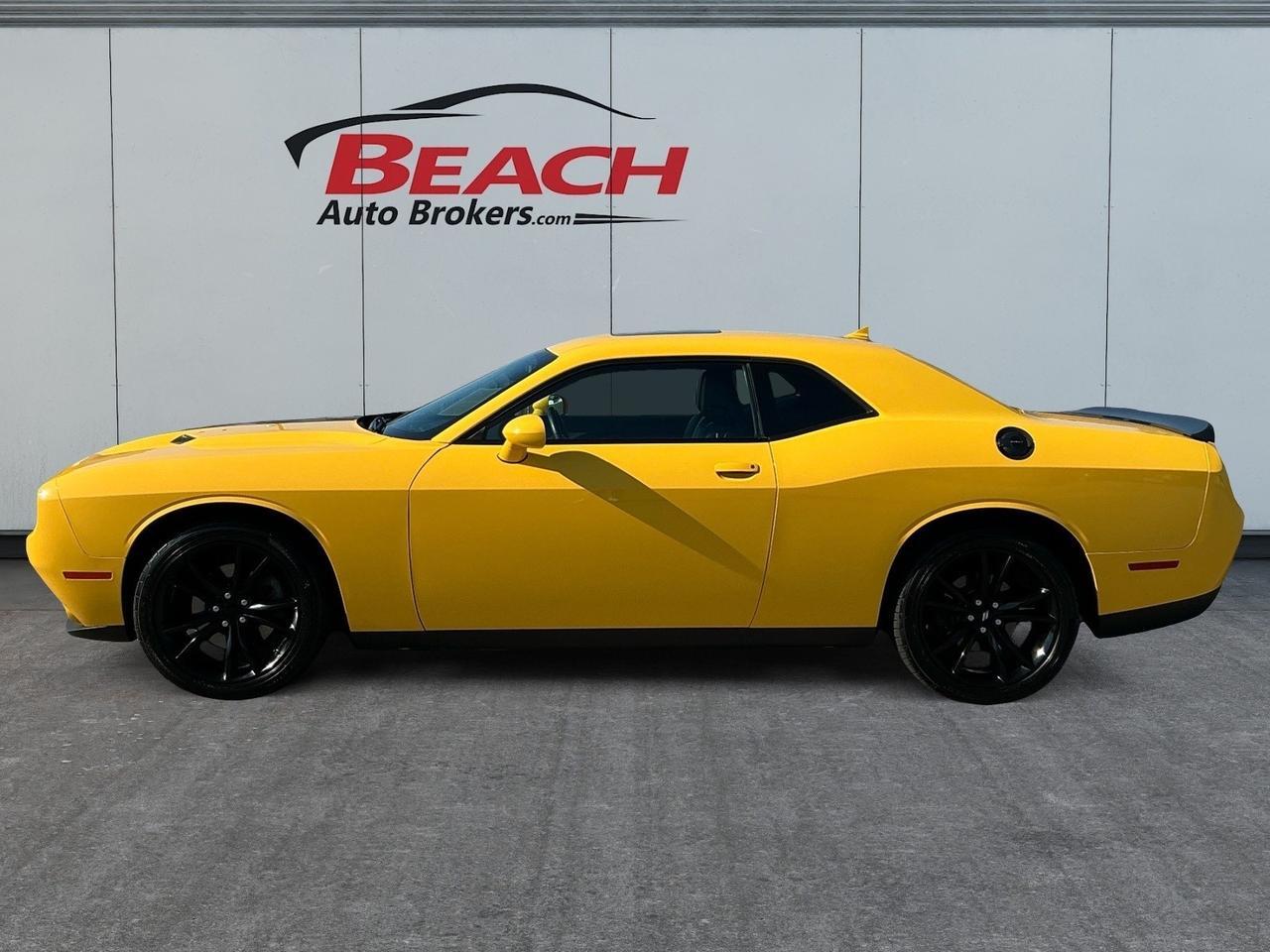 2018 Dodge Challenger SXT Plus, HEATED/VENTILATED SEATS, BLUETOOTH, ALPINE SPEAKERS, UNIVERSAL GARAGE DOOR OPENER, SUNROOF, BACKUP CAMERA, POWER/HEATED MIRRORS, SUNROOF, CLEAN CARFAX, LOW MILES, MAKE IT YOURS TODAY! Norfolk VA 2018 Dodge Challenger SXT Plus, HEATED/VENTILATED SEATS, BLUETOOTH, ALPINE SPEAKERS, UNIVERSAL GARAGE DOOR OPENER, SUNROOF, BACKUP CAMERA, POWER/HEATED MIRRORS, SUNROOF, CLEAN CARFAX, LOW MILES, MAKE IT YOURS TODAY! Norfolk VA