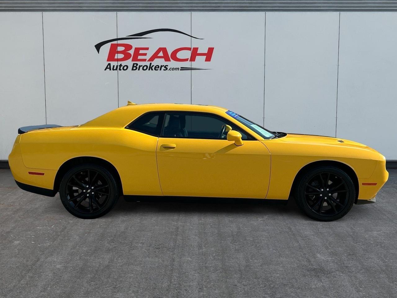 2018 Dodge Challenger SXT Plus, HEATED/VENTILATED SEATS, BLUETOOTH, ALPINE SPEAKERS, UNIVERSAL GARAGE DOOR OPENER, SUNROOF, BACKUP CAMERA, POWER/HEATED MIRRORS, SUNROOF, CLEAN CARFAX, LOW MILES, MAKE IT YOURS TODAY! Norfolk VA 2018 Dodge Challenger SXT Plus, HEATED/VENTILATED SEATS, BLUETOOTH, ALPINE SPEAKERS, UNIVERSAL GARAGE DOOR OPENER, SUNROOF, BACKUP CAMERA, POWER/HEATED MIRRORS, SUNROOF, CLEAN CARFAX, LOW MILES, MAKE IT YOURS TODAY! Norfolk VA