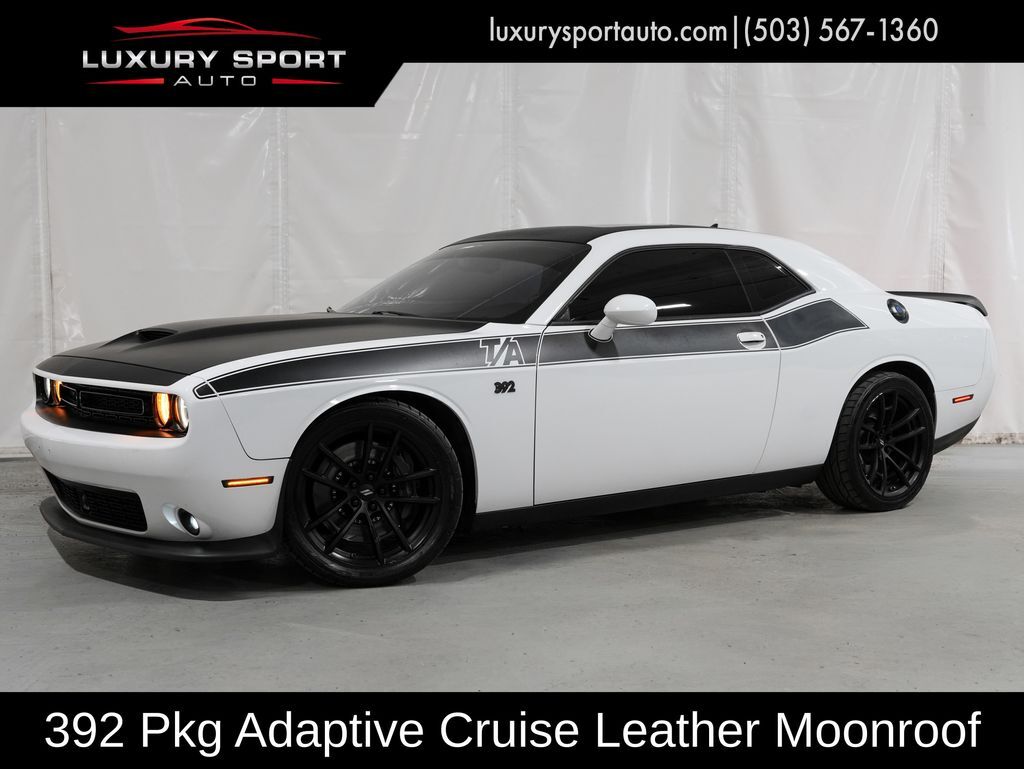 2018 Dodge Challenger T/A 392 2018 Dodge Challenger T/A 392