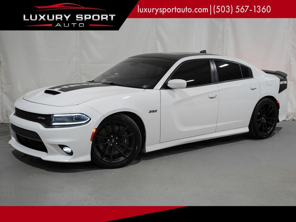 2018 Dodge Charger R/T Daytona 392 2018 Dodge Charger R/T Daytona 392
