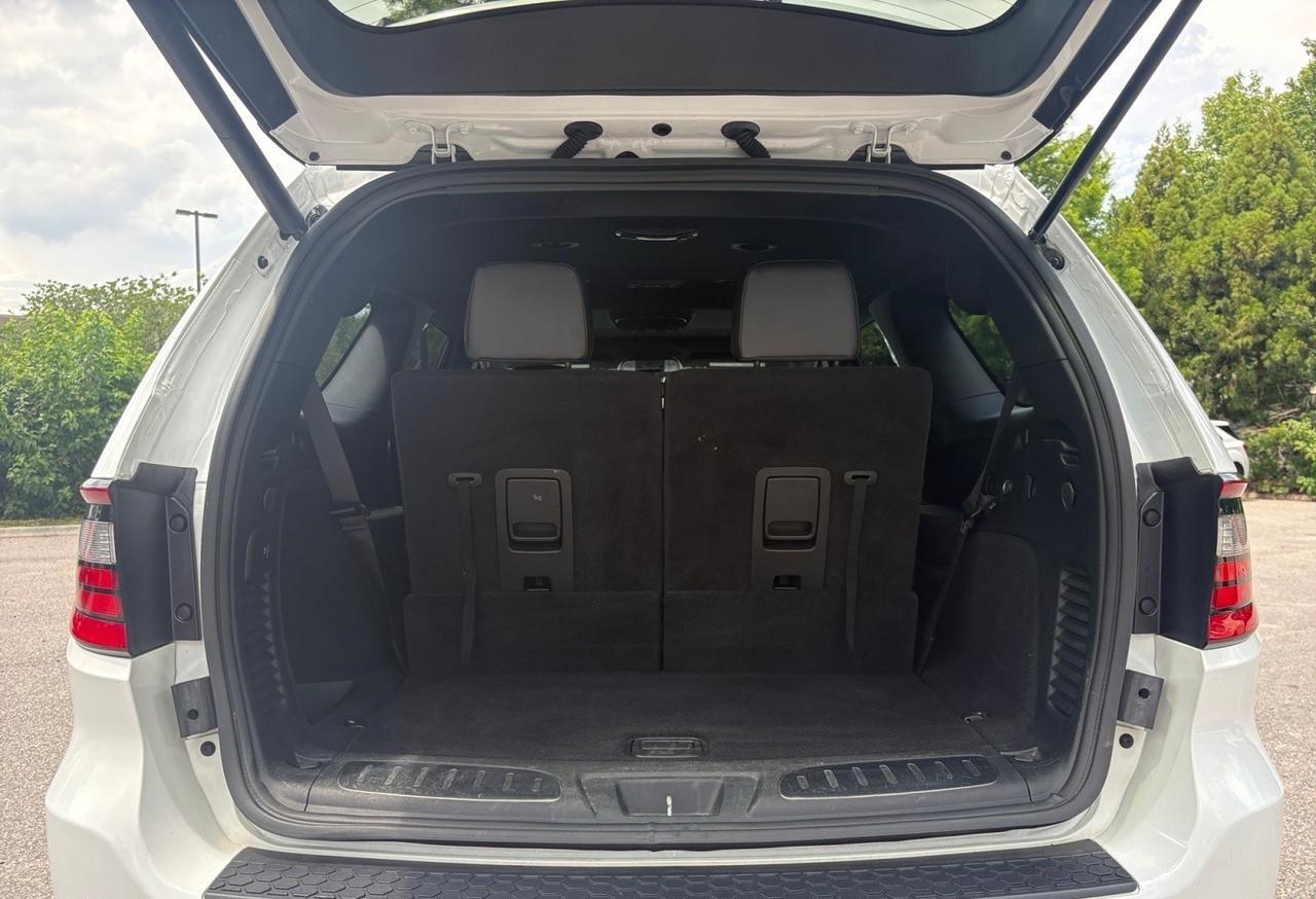2018 Dodge Durango GT, POWER LIFTGATE, ROOF RACK, BACKUP CAMERA, PARKING SENSORS, REAR DVD ENTERTAINMENT, 3RD ROW SEATING, SUNROOF, BEATS SOUND SYSTEM, APPLE CARPLAY/ANDROID AUTO, BLIND SPOT ALERT, LANE KEEP ASSIST, PADDLE SHIFTERS, LOW MILES, 1 OWNER, EVERYTHING YOU N Virginia Beach VA 2018 Dodge Durango GT, POWER LIFTGATE, ROOF RACK, BACKUP CAMERA, PARKING SENSORS, REAR DVD ENTERTAINMENT, 3RD ROW SEATING, SUNROOF, BEATS SOUND SYSTEM, APPLE CARPLAY/ANDROID AUTO, BLIND SPOT ALERT, LANE KEEP ASSIST, PADDLE SHIFTERS, LOW MILES, 1 OWNER, EVERYTHING YOU N Virginia Beach VA