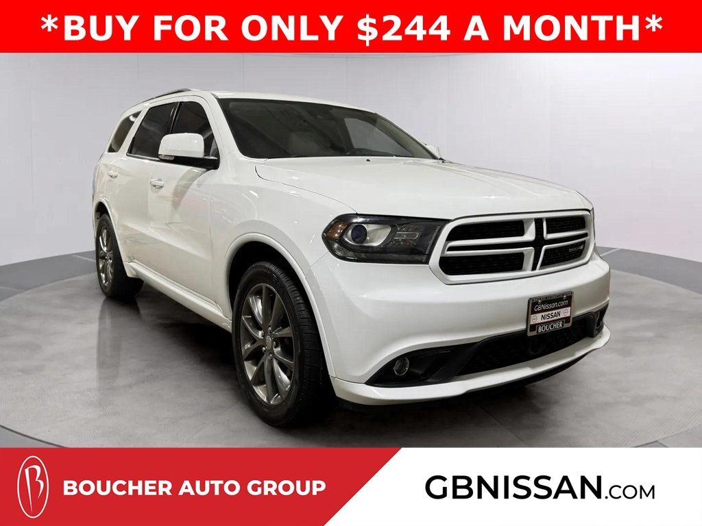 2018 Dodge Durango GT