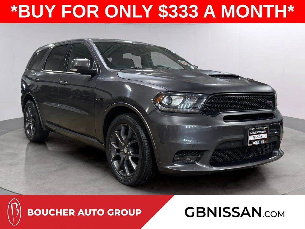 2018 Dodge Durango