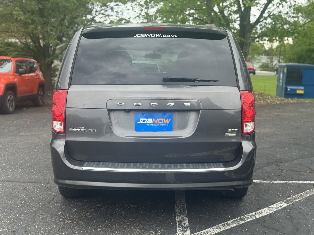 2018 Dodge Grand Caravan